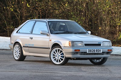 Lot 141 - 1987 Mazda 323 Turbo 4x4