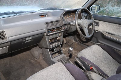 Lot 141 - 1987 Mazda 323 Turbo 4x4