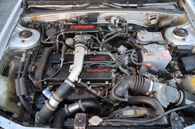 Lot 141 - 1987 Mazda 323 Turbo 4x4