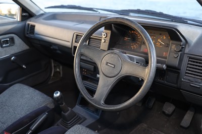 Lot 141 - 1987 Mazda 323 Turbo 4x4