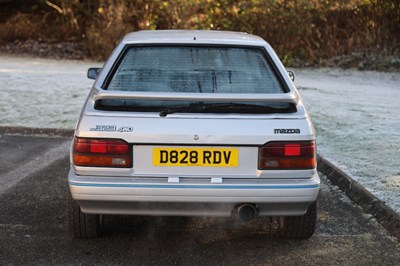 Lot 141 - 1987 Mazda 323 Turbo 4x4