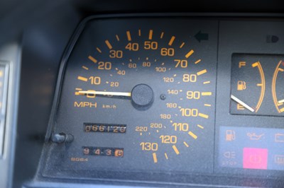 Lot 141 - 1987 Mazda 323 Turbo 4x4