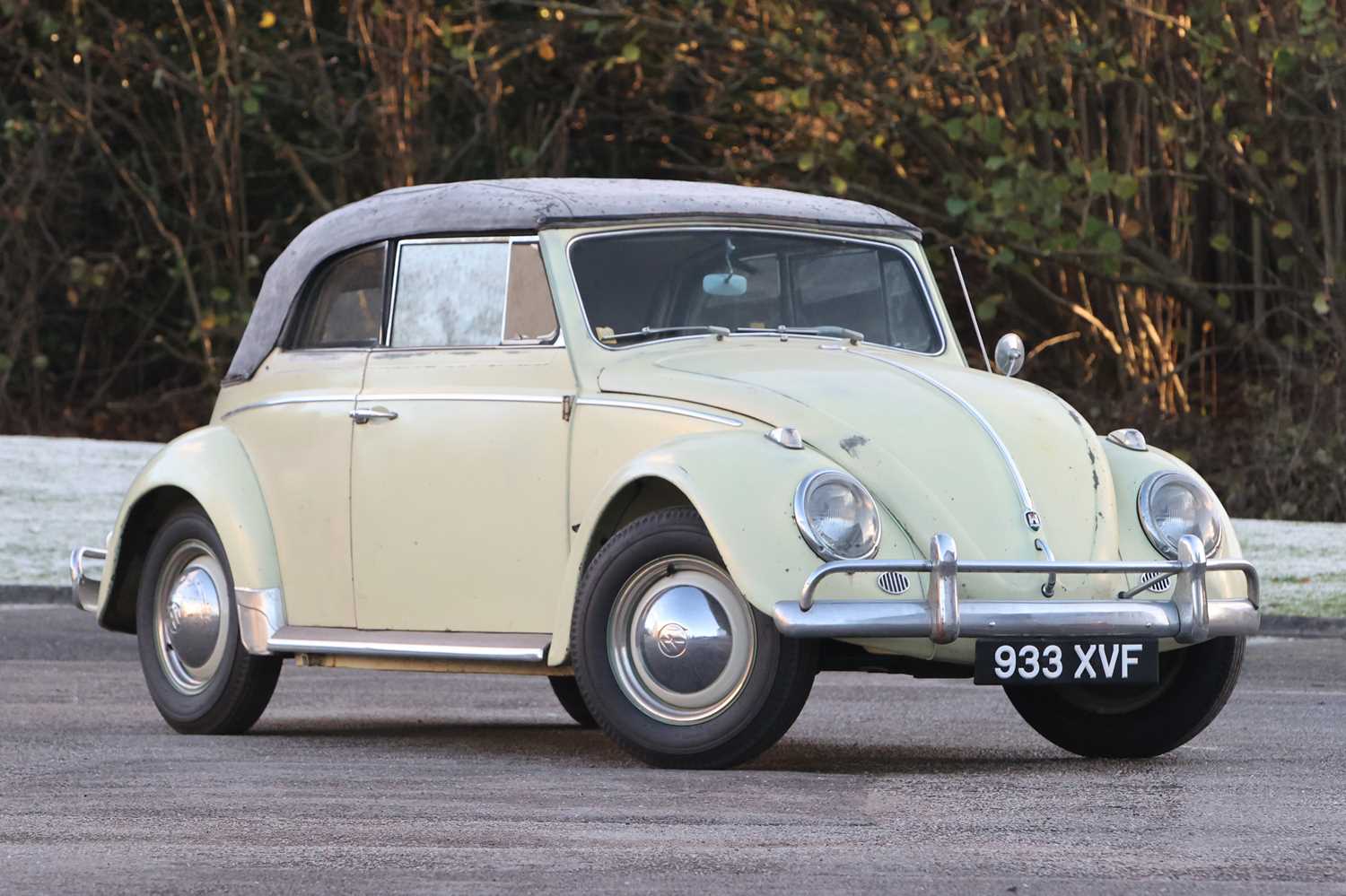 Lot 125 - 1962 Volkswagen Beetle 1200 Karmann Cabriolet