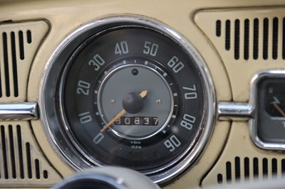 Lot 125 - 1962 Volkswagen Beetle 1200 Karmann Cabriolet