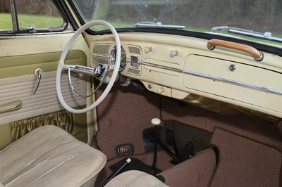 Lot 125 - 1962 Volkswagen Beetle 1200 Karmann Cabriolet