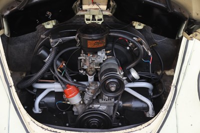 Lot 125 - 1962 Volkswagen Beetle 1200 Karmann Cabriolet