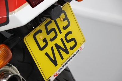 Lot 25 - 1988 Honda VFR750R RC30