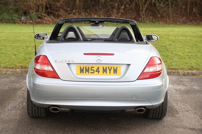 Lot 106 - 2004 Mercedes-Benz SLK 350