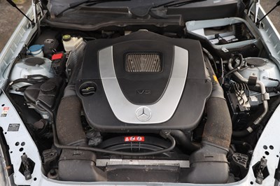 Lot 106 - 2004 Mercedes-Benz SLK 350