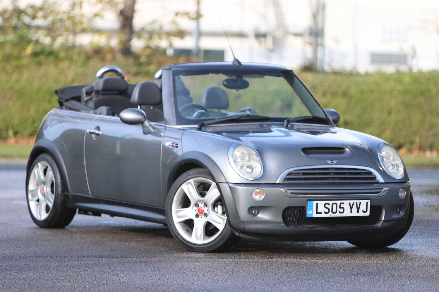 Lot 181 - 2005 Mini Cooper S Cabriolet