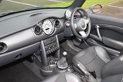 Lot 181 - 2005 Mini Cooper S Cabriolet