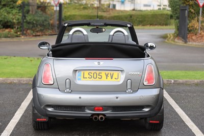 Lot 181 - 2005 Mini Cooper S Cabriolet
