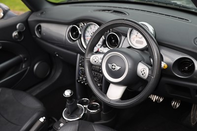Lot 181 - 2005 Mini Cooper S Cabriolet
