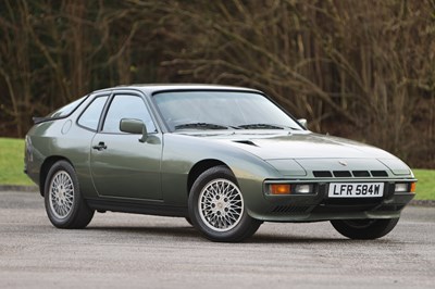 Lot 184 - 1980 Porsche 924 Turbo