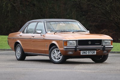 Lot 167 - 1977 Ford Granada 3.0 Ghia
