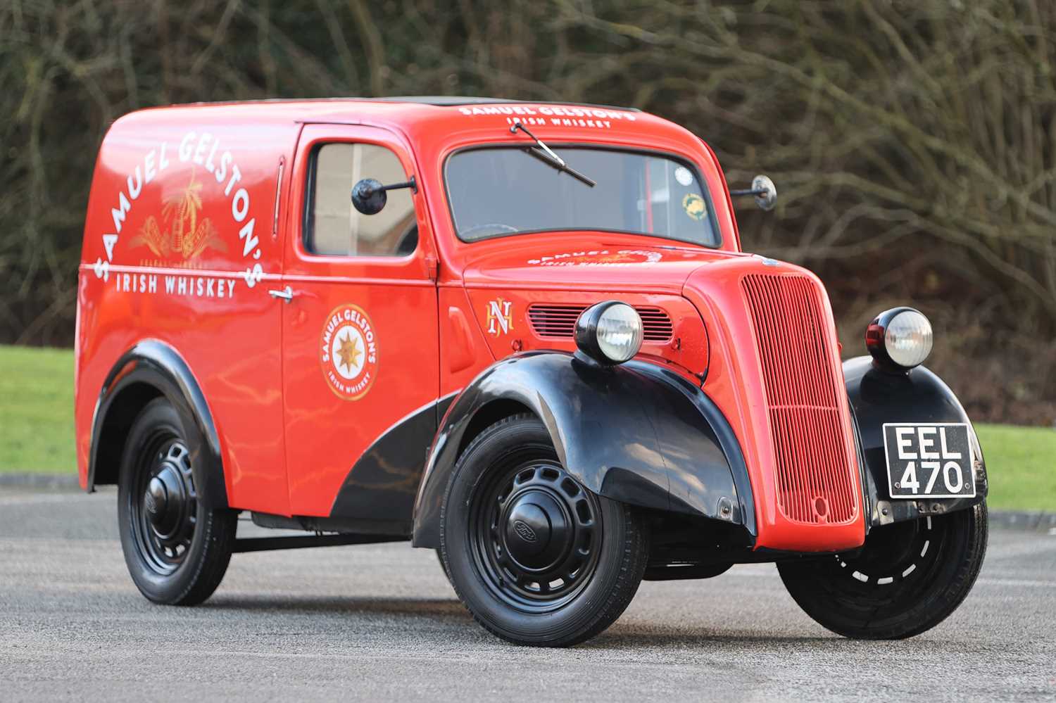 Lot 158 - 1938 Fordson Van 5CWT