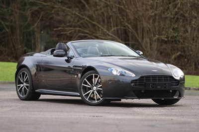 Lot 122 - 2014 Aston Martin V8 Vantage S Roadster