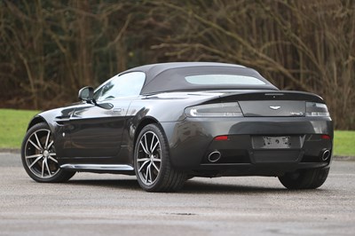Lot 122 - 2014 Aston Martin V8 Vantage S Roadster