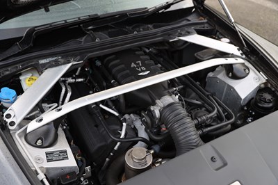 Lot 122 - 2014 Aston Martin V8 Vantage S Roadster