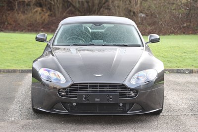 Lot 122 - 2014 Aston Martin V8 Vantage S Roadster