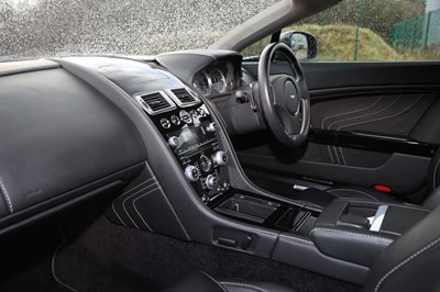 Lot 122 - 2014 Aston Martin V8 Vantage S Roadster