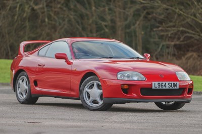 Lot 180 - 1993 Toyota Supra