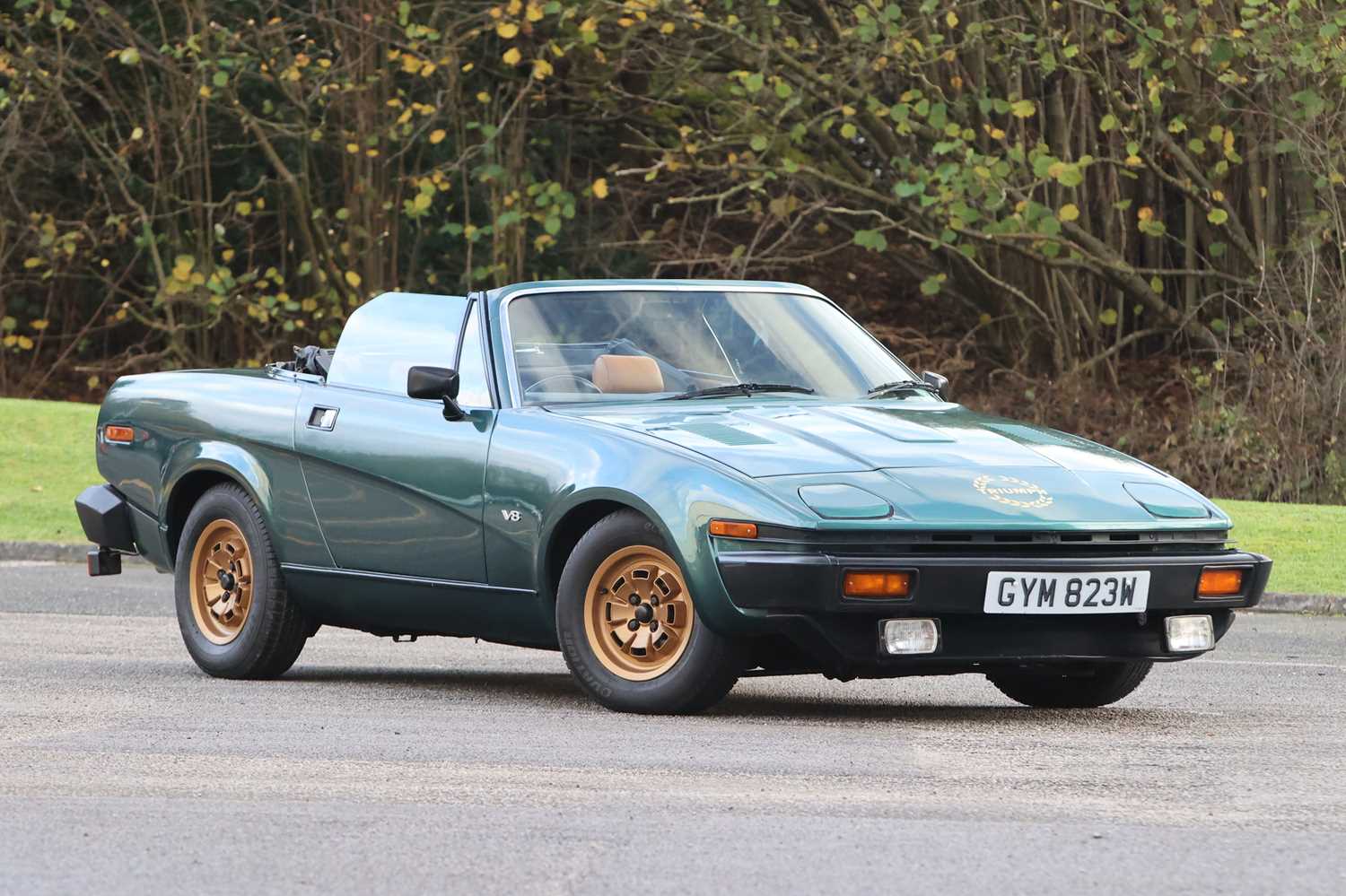 Lot 159 - 1980 Triumph TR7 Convertible