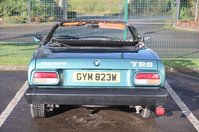 Lot 159 - 1980 Triumph TR7 Convertible