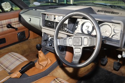 Lot 159 - 1980 Triumph TR7 Convertible