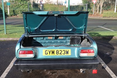 Lot 159 - 1980 Triumph TR7 Convertible