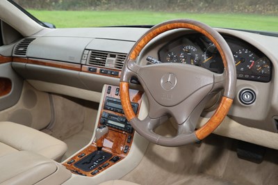 Lot 168 - 1999 Mercedes-Benz CL 500