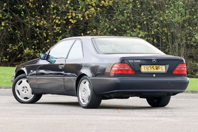 Lot 168 - 1999 Mercedes-Benz CL 500