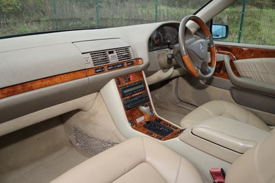 Lot 168 - 1999 Mercedes-Benz CL 500