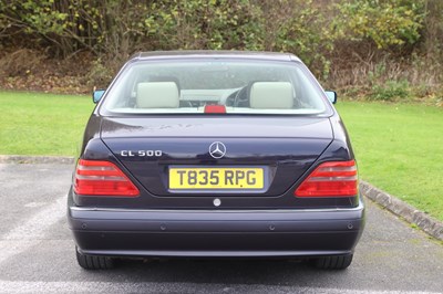 Lot 168 - 1999 Mercedes-Benz CL 500