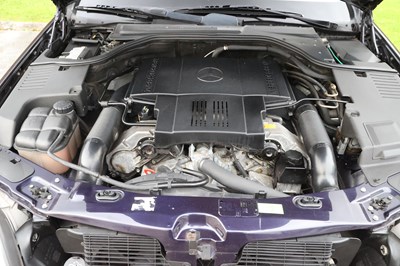 Lot 168 - 1999 Mercedes-Benz CL 500