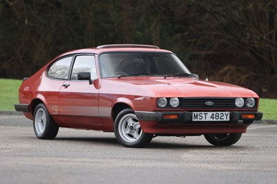 Lot 149 - 1983 Ford Capri 2.0 S