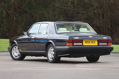 Lot 129 - 1996 Bentley Turbo R