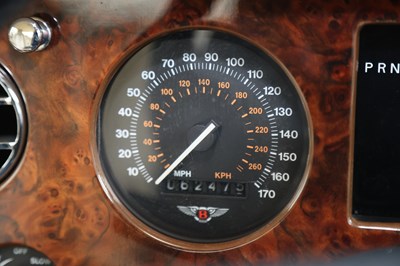 Lot 129 - 1996 Bentley Turbo R