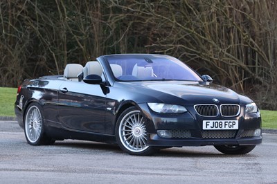 Lot 144 - 2008 BMW Alpina B3 Bi Turbo Cabriolet