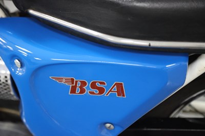 Lot 7 - 1968 BSA B25 / B40