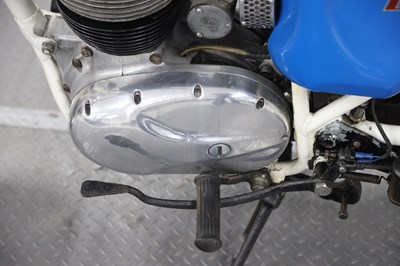 Lot 7 - 1968 BSA B25 / B40