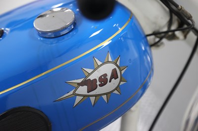 Lot 7 - 1968 BSA B25 / B40