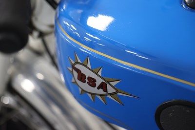 Lot 7 - 1968 BSA B25 / B40
