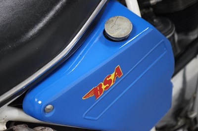 Lot 7 - 1968 BSA B25 / B40