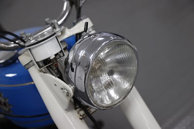 Lot 7 - 1968 BSA B25 / B40