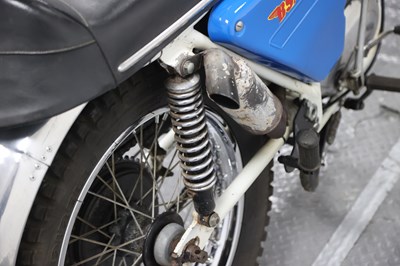 Lot 7 - 1968 BSA B25 / B40