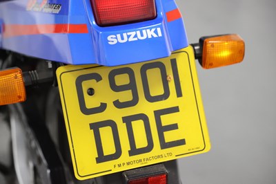 Lot 34 - 1986 Suzuki GF250