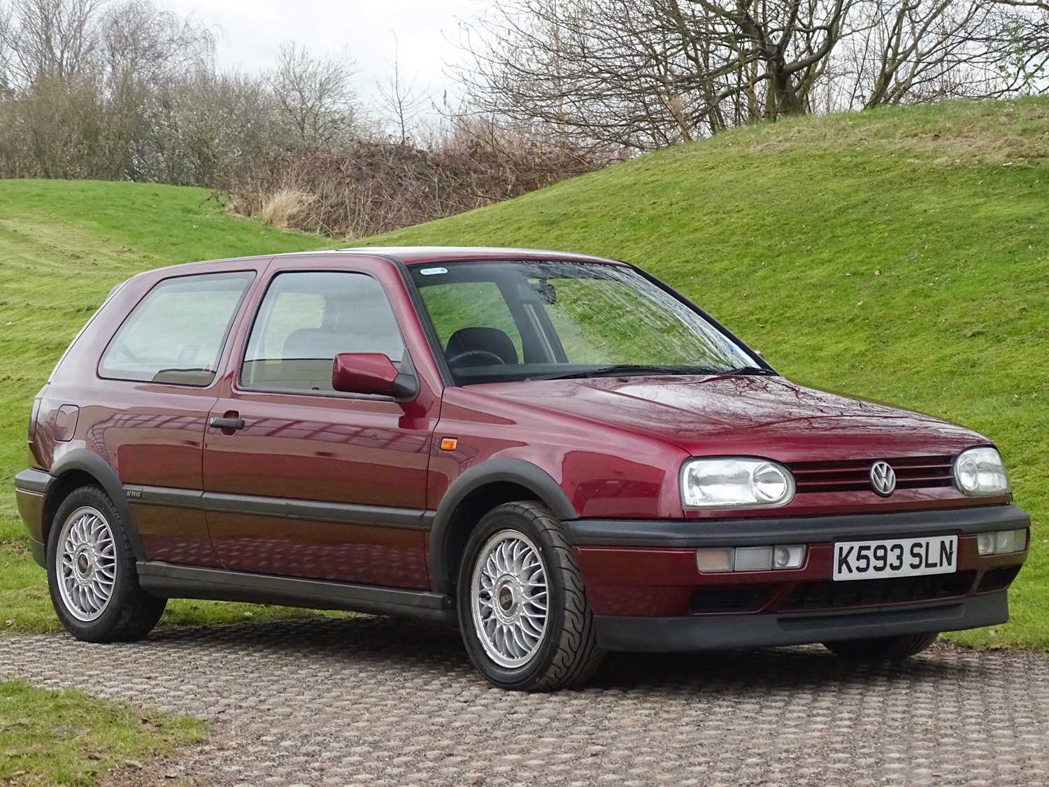 Lot 130 - 1993 Volkswagen Golf VR6