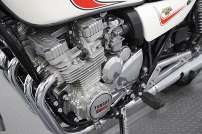 Lot 8 - 1981 Yamaha XJ550 Seca