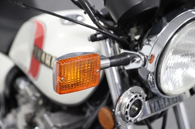 Lot 8 - 1981 Yamaha XJ550 Seca